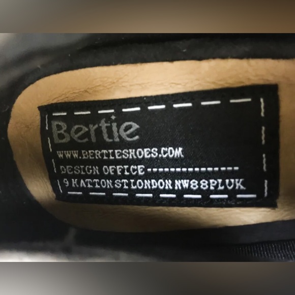 Bertie Of London Leopard Print Suede Leather Wedge Bootie - Picture 6 of 6